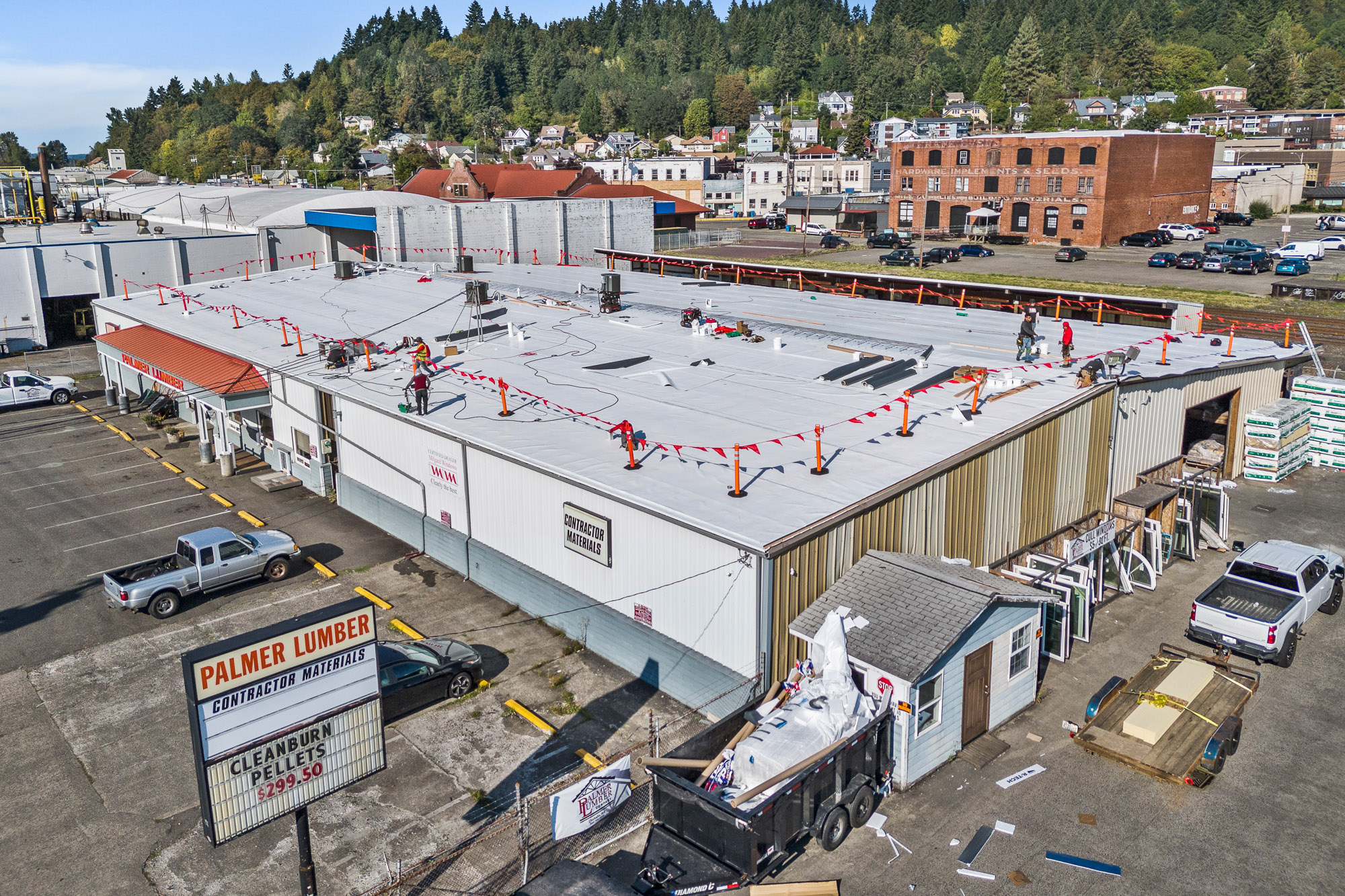 Palmer Lumber Commercial TPO
