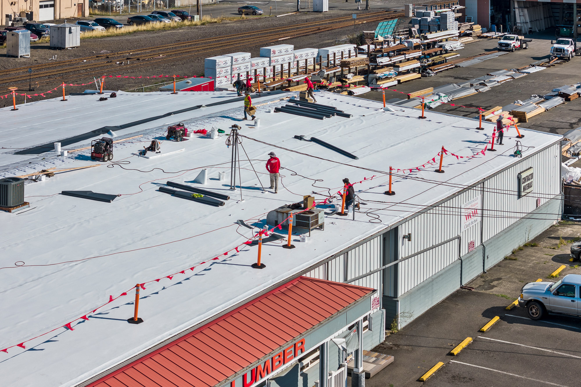 Palmer Lumber Commercial TPO - Image 4
