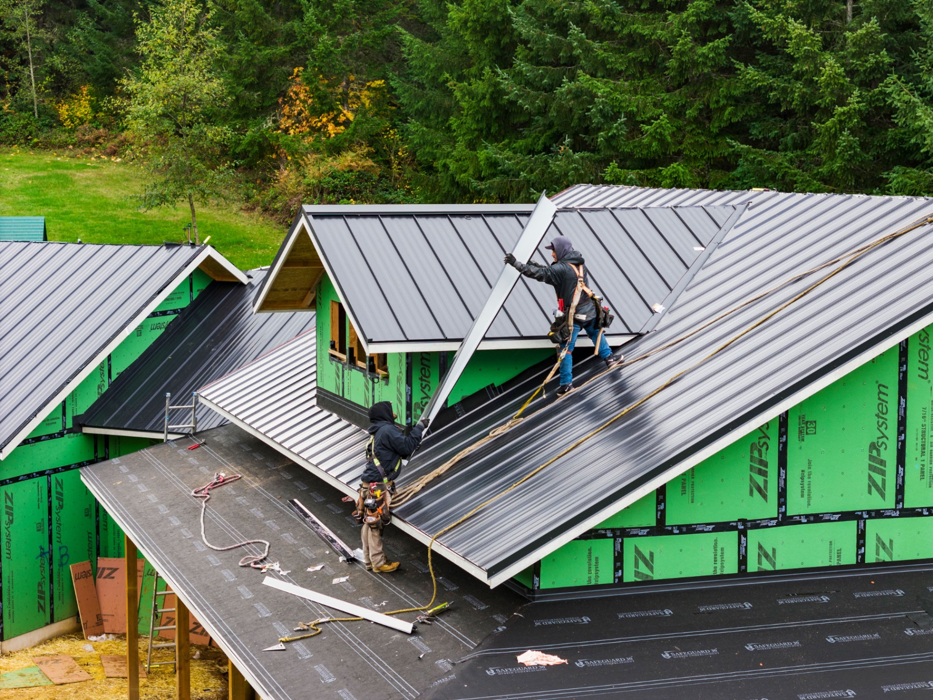 Metal Roof Install - Image 5