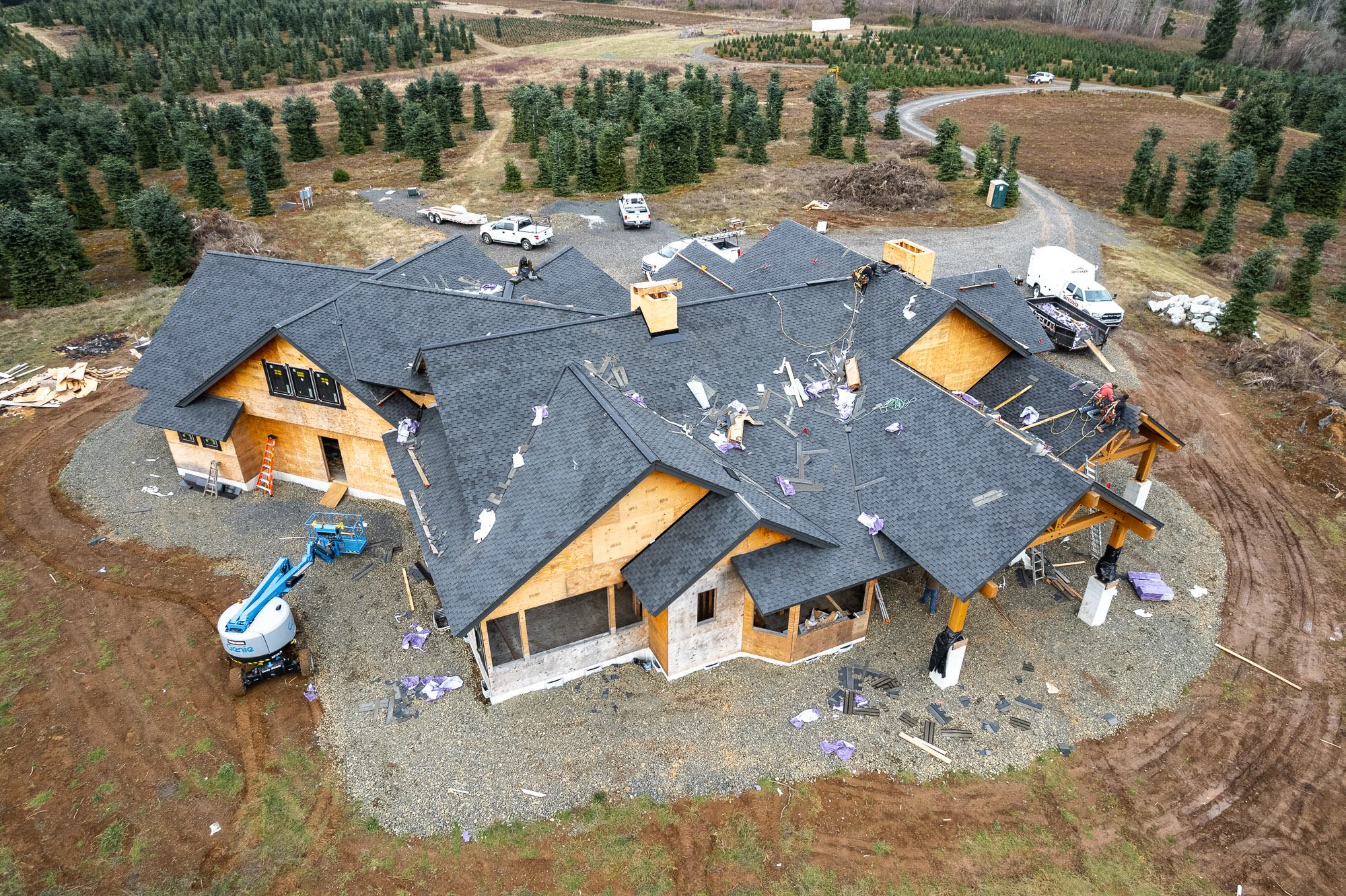 Residential Asphalt Roof