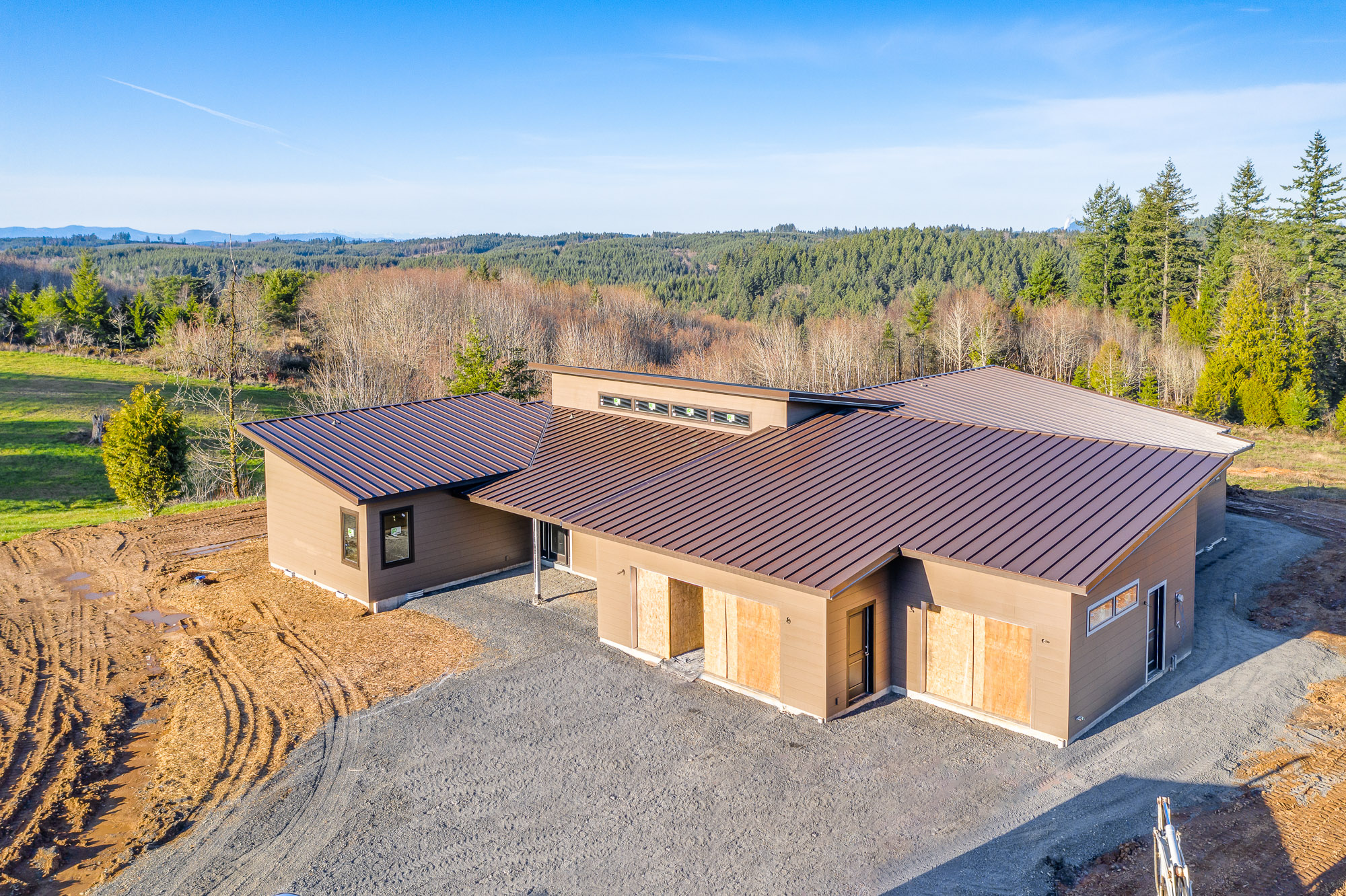 Snap Lock Metal Roof Install