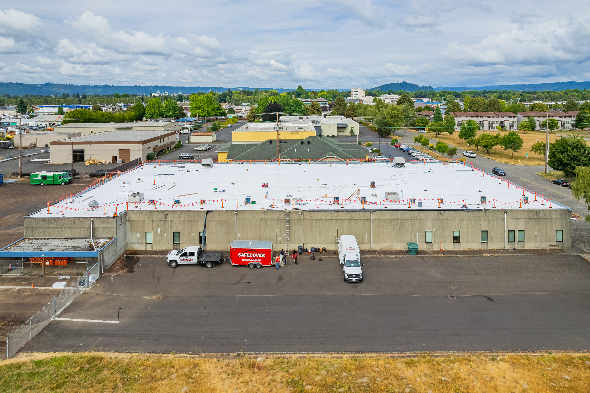 Commercial TPO Roof