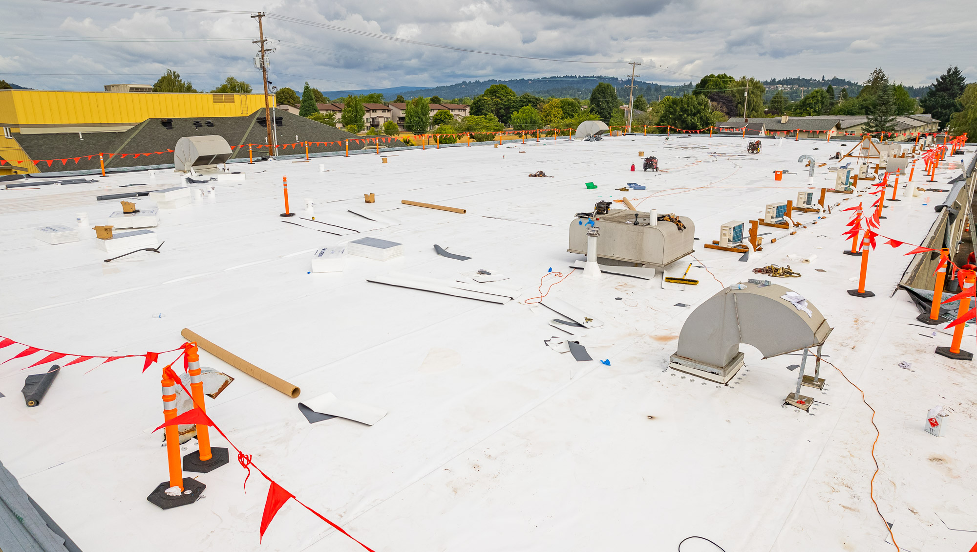 Commercial TPO Roof - Image 6