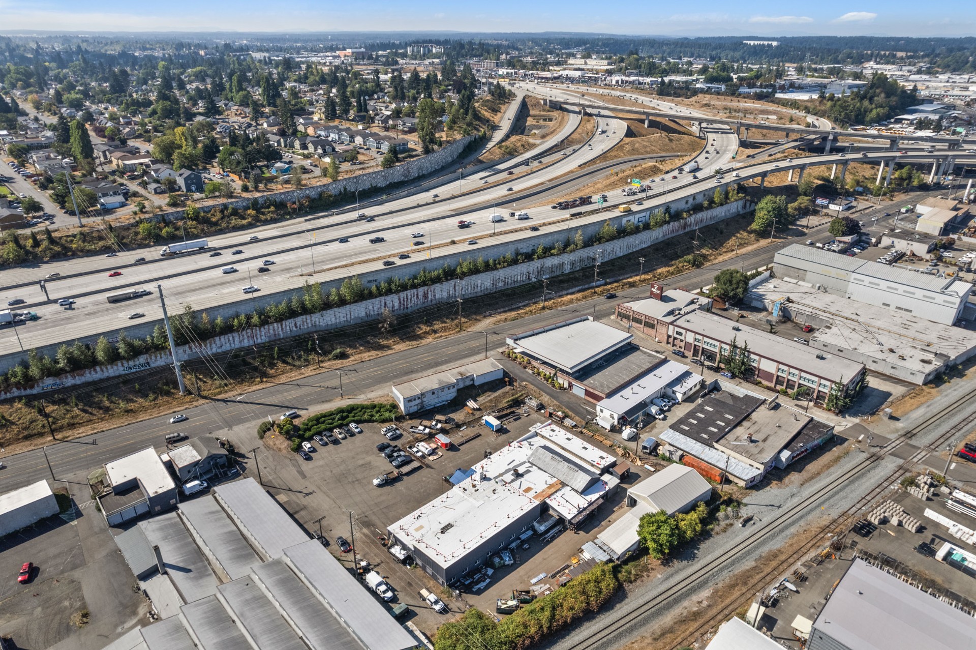 Roofing services in Longview, Washington