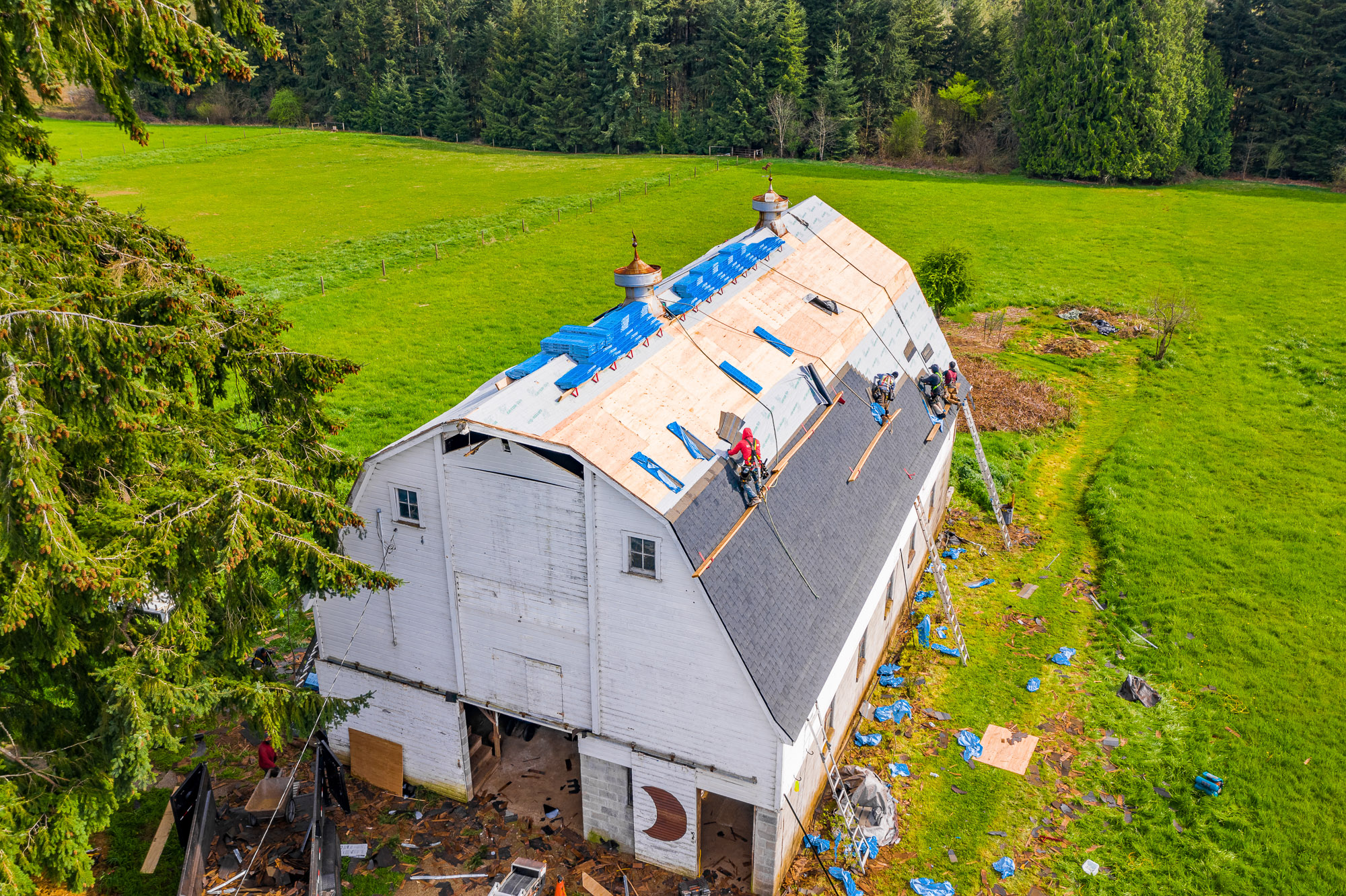 Barn Roof Replacement
